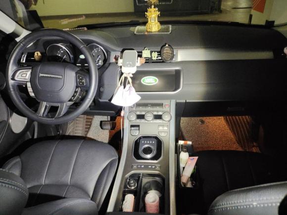 [上海·沪A] 二手路虎揽胜极光2018款 240PS SE 智耀版