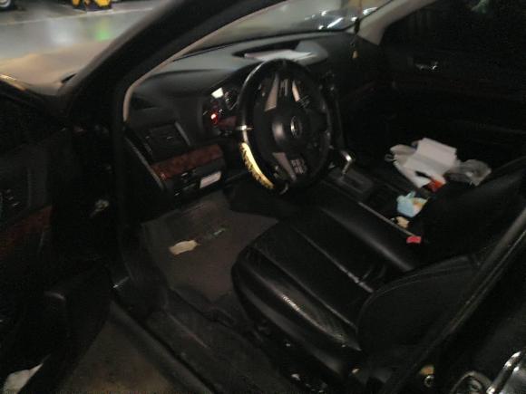 [温州·浙C] 二手斯巴鲁傲虎2011款 2.5i豪华版