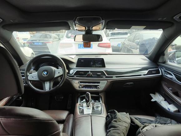 [北京·京M] 二手宝马宝马7系2019款 改款 740Li 领先型 M运动套装