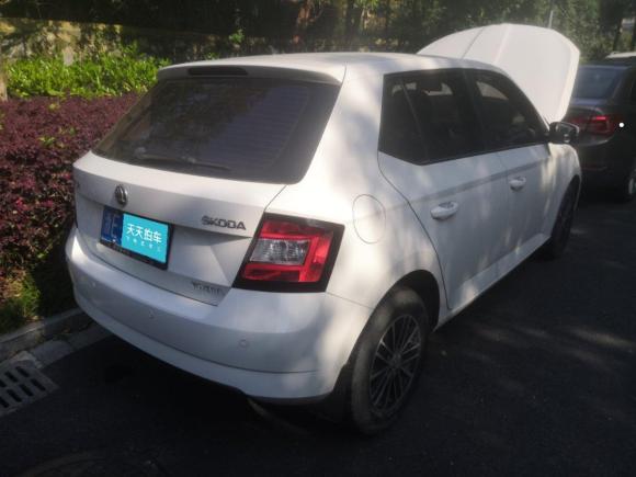 [湖州·浙E] 二手斯柯达晶锐2015款 1.4L 自动前行版