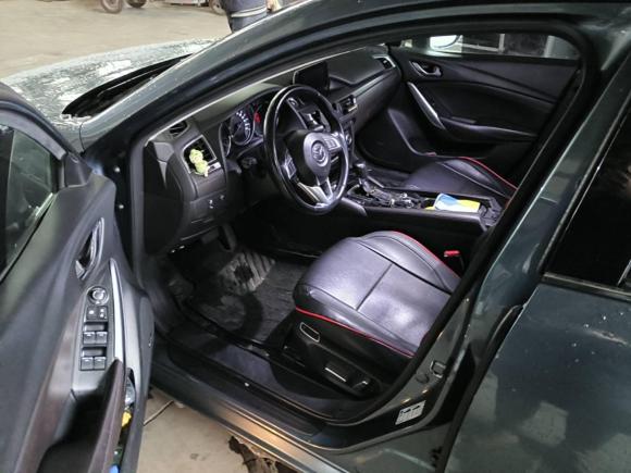 [无锡·苏B] 二手马自达阿特兹2017款 2.5L 蓝天尊崇版