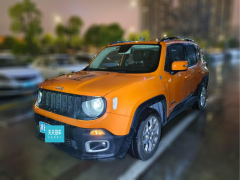 [宁波·浙B]Jeep&nbsp;&nbsp;自由侠&nbsp;&nbsp;2017款  180T 自动劲能版