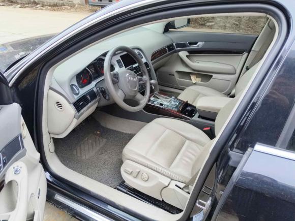 [无锡·苏B] 二手奥迪奥迪A6L2011款 2.8 FSI 舒适型