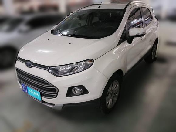 [常州·苏D] 二手福特翼搏2017款 1.5L 自动尊贵型