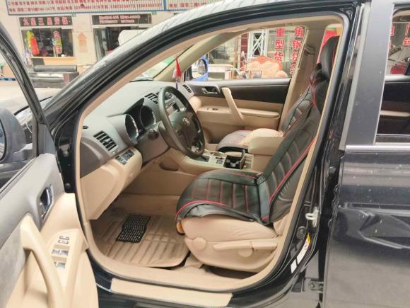 [上海·沪A] 二手丰田汉兰达2012款 2.7L 两驱5座精英版