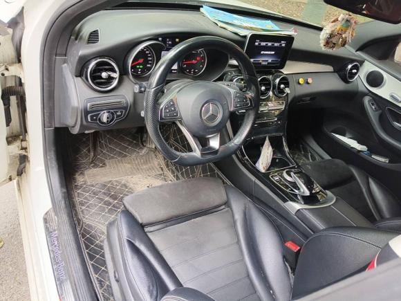 [南京·苏A] 二手奔驰奔驰C级2016款 C 200 运动版