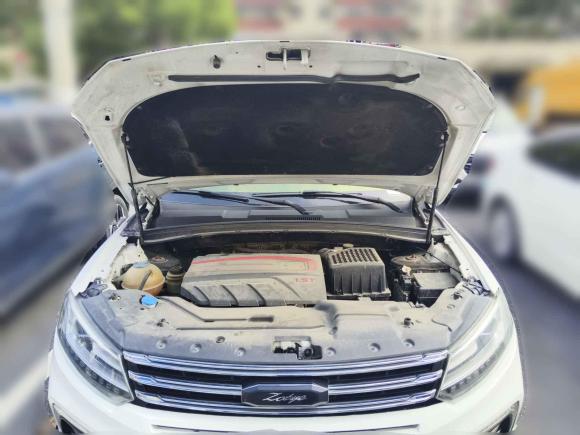 [合肥·皖A] 二手众泰众泰T600 Coupe2017款 1.5T 自动豪华型