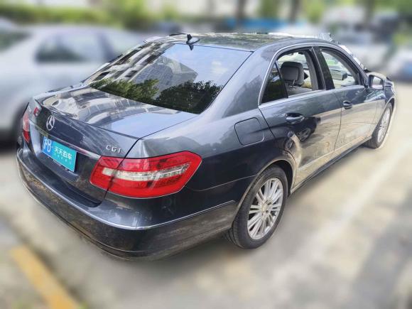 [上海·沪B] 二手奔驰奔驰E级2010款 E 200 CGI 优雅型