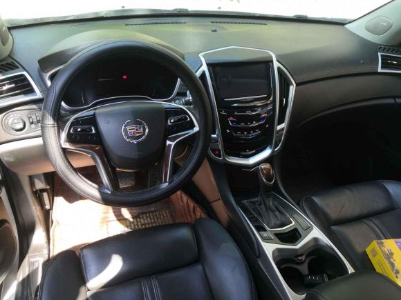 [西安·陕A] 二手凯迪拉克凯迪拉克SRX2014款 3.0L 精英型