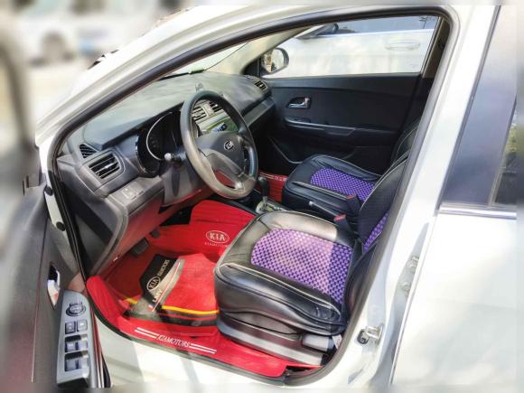 [南昌·赣A] 二手起亚起亚K22015款 三厢 1.4L AT GLS