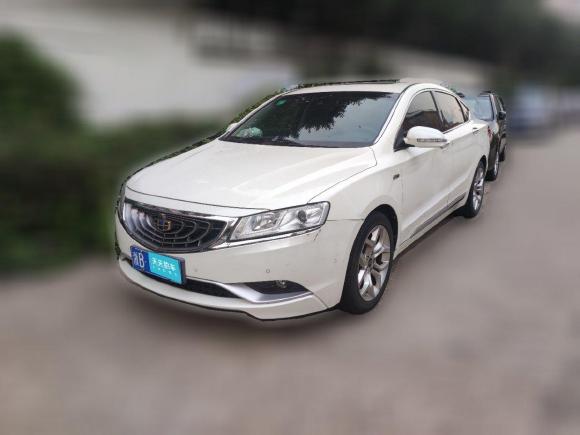 吉利汽车博瑞2015款 1.8T 旗舰型「上海二手车」「天天拍车」