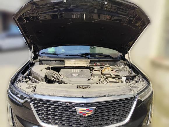 [合肥·皖A] 二手凯迪拉克凯迪拉克XT62021款 2.0T 七座两驱豪华型