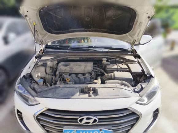 [温州·浙C] 二手现代领动2016款 1.6L 自动智炫·精英型