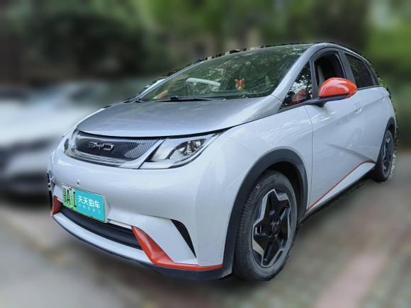 比亚迪海豚2021款 405km 时尚版「武汉二手车」「天天拍车」