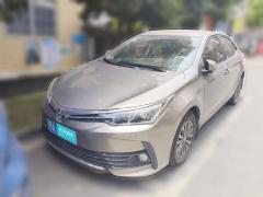 [武汉·鄂A] 丰田卡罗拉2017款 改款 1.2T S-CVT GL