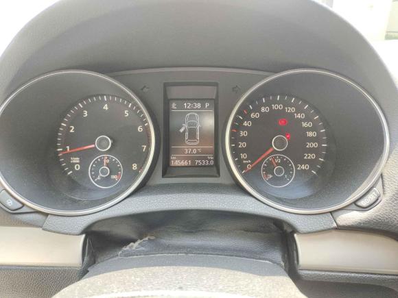 [上海·沪A] 二手大众高尔夫2011款 1.4TSI 自动豪华型