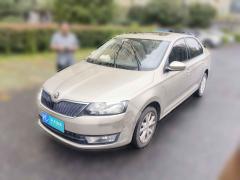 [嘉兴·沪C] 斯柯达昕锐2015款 1.6L 自动智选型