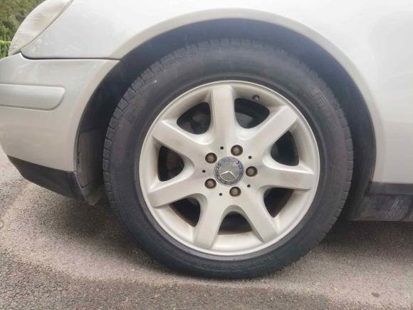 [济南·鲁Q] 二手奔驰奔驰SLK级2004款 SLK 200K