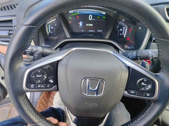 [无锡·苏U] 二手本田本田CR-V2021款 锐·混动 2.0L 两驱净驰版