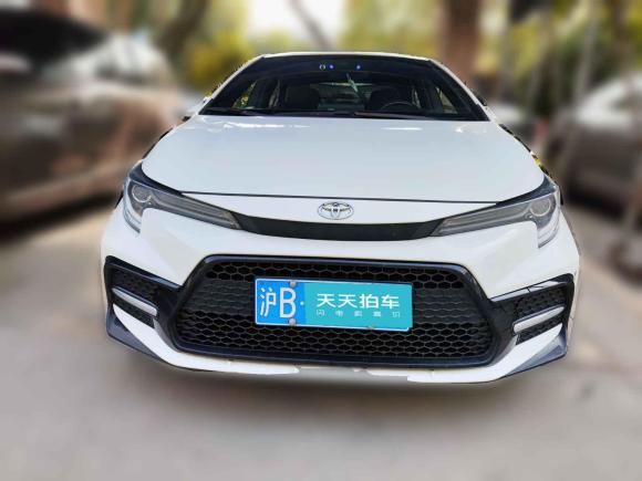 [上海·沪B] 二手丰田雷凌2021款 185T CVT运动版