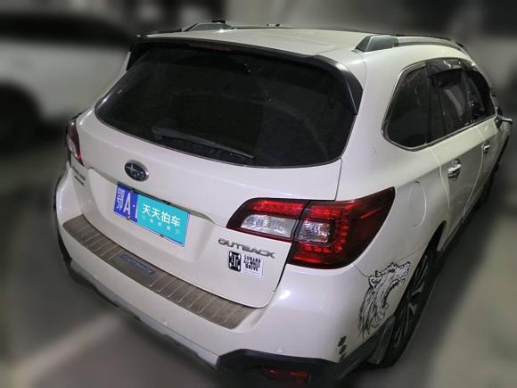 [武汉·鄂A] 二手斯巴鲁傲虎2016款 2.5i 运动导航版