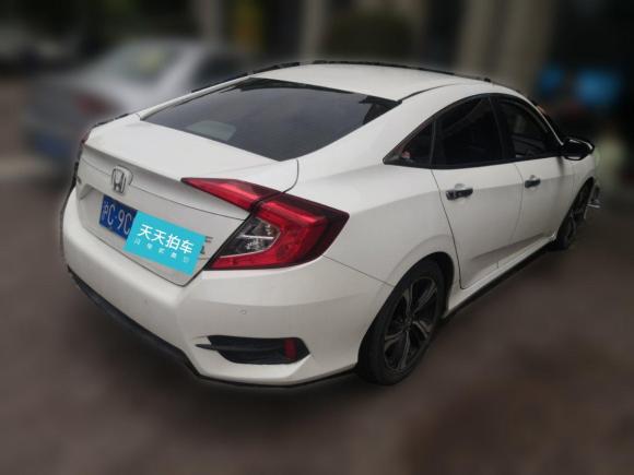 [上海·沪C] 二手本田思域2016款 220TURBO CVT尊贵版