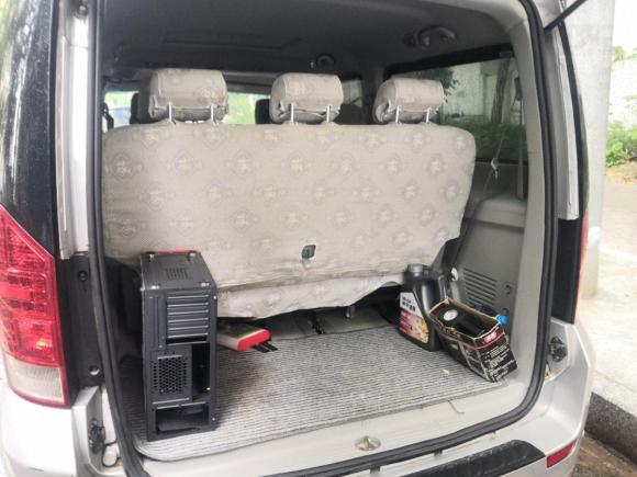 [深圳·粤B] 二手江淮瑞风M52013款 2.0T 汽油手动公务版