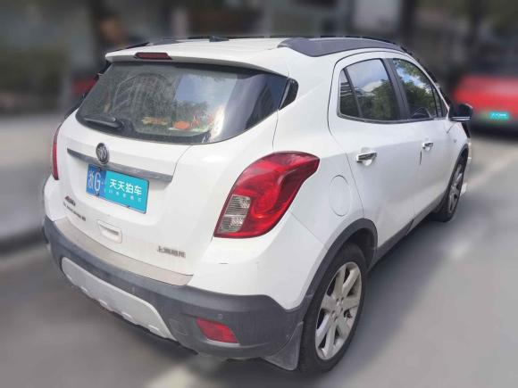 [金华·浙G] 二手别克昂科拉2014款 1.4T 自动两驱都市领先型