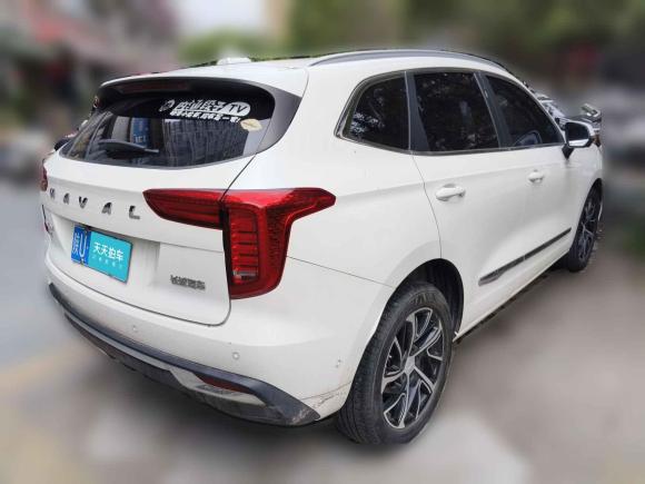 [西安·陕U] 二手哈弗哈弗初恋2021款 1.5T 自动大四版