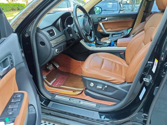 [常州·苏D] 二手哈弗哈弗H82015款 2.0T 两驱标准型