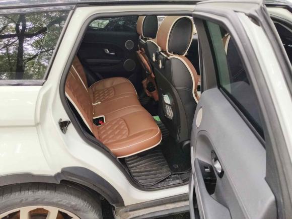 [宁波·浙B] 二手路虎揽胜极光2015款 2.0T 5门耀动版