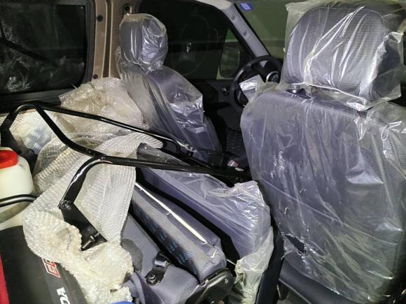 [武汉·鄂A] 二手福田蒙派克E2017款 2.0L新快运长轴4Q20M