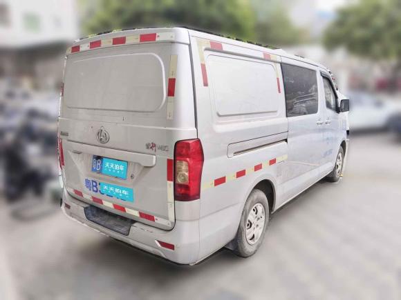 [深圳·粤B] 二手长安凯程长安睿行M802019款 1.5L基本型4座单蒸空调国VI平顶背掀门DAM15KR