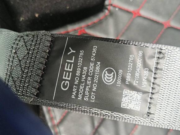 [南昌·赣A] 二手吉利汽车吉利ICON2020款 1.5TD i9 BSG