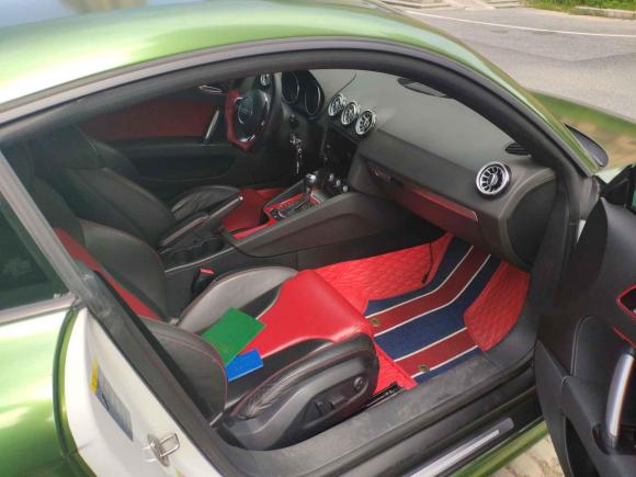 [苏州·苏U] 二手奥迪奥迪TT2014款 TT Coupe 45 TFSI 悦尚型