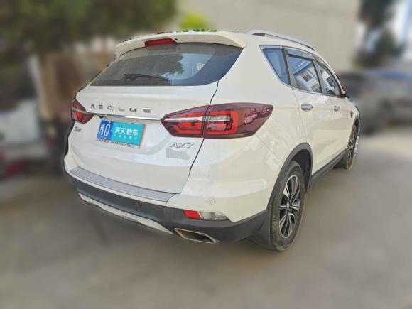 [深圳·豫Q] 二手东风风神东风风神AX72018款 经典 1.6T 自动豪华型