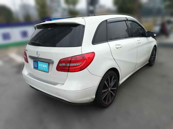 [成都·川A] 二手奔驰奔驰B级2012款 B 200