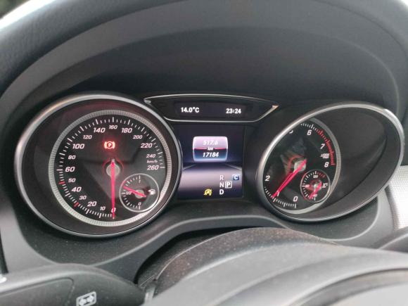 [成都·川A] 二手奔驰奔驰CLA2018款 CLA 200 动感型