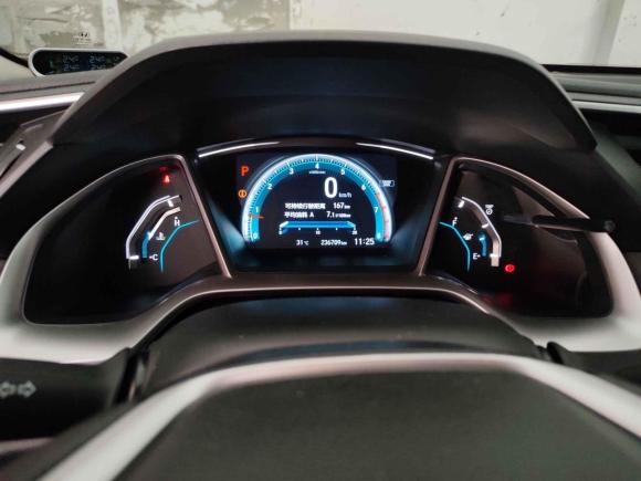 [佛山·粤X] 二手本田思域2016款 220TURBO CVT豪华版