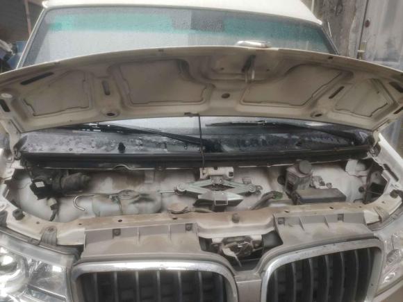 [南昌·赣A] 二手金杯新海狮X30L2021款 1.5L财富中央空调版客车国VI SWC15M