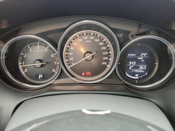 [宁波·浙B] 二手马自达马自达CX-52013款 2.5L 自动四驱豪华型