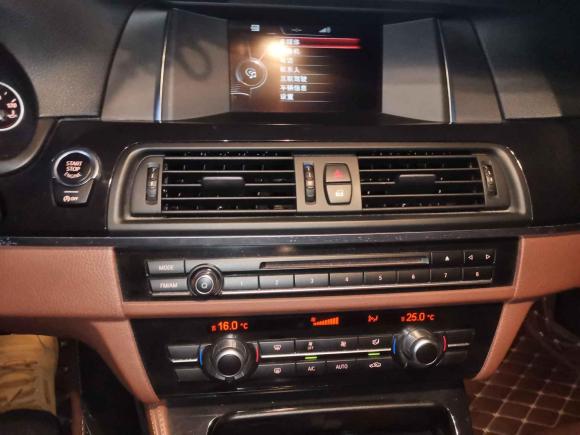 [上海·沪A] 二手宝马宝马5系2014款 520Li 典雅型