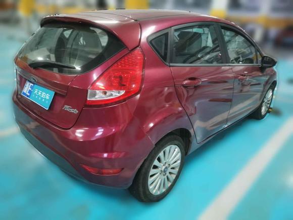 [湖州·浙E] 二手福特嘉年华2011款 两厢 1.5L 自动时尚型