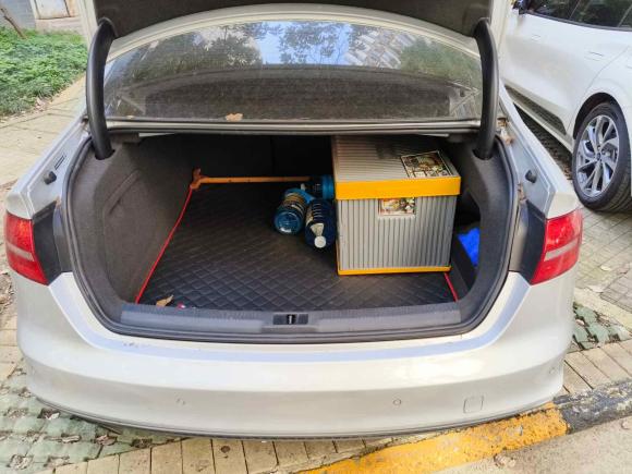 [武汉·鄂A] 二手奥迪奥迪A4L2015款 45 TFSI quattro个性运动型