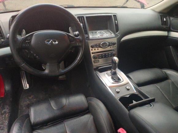 [济南·鲁A] 二手英菲尼迪英菲尼迪G系2009款 G37S Coupe
