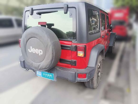 [广州·粤A] 二手Jeep牧马人2015款 3.6L Rubicon 四门版