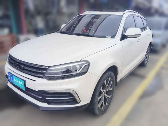 [苏州·苏A] 二手众泰众泰T600 Coupe2017款 1.5T 自动尊享型