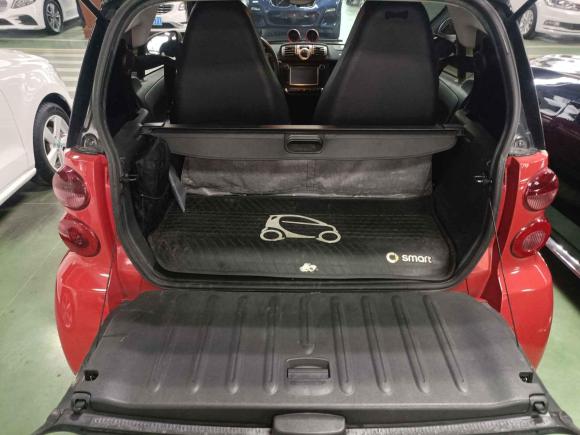[上海·沪B] 二手smartsmart fortwo2012款 1.0 MHD 硬顶标准版