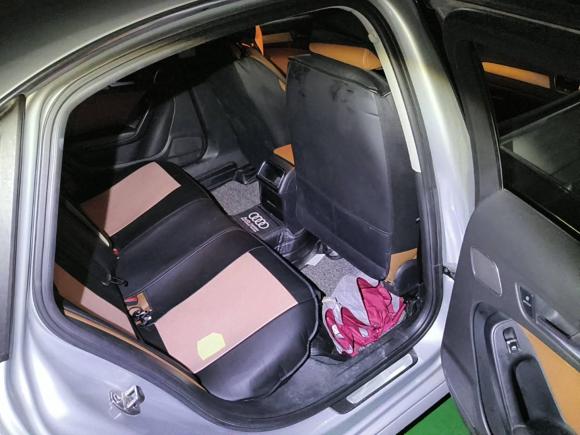 [合肥·皖A] 二手奥迪奥迪A4L2013款 30 TFSI 自动舒适型