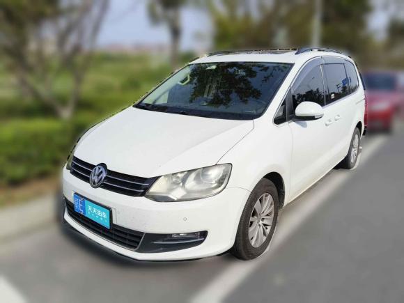 [南昌·赣E] 二手大众夏朗2014款 2.0TSI 标配型